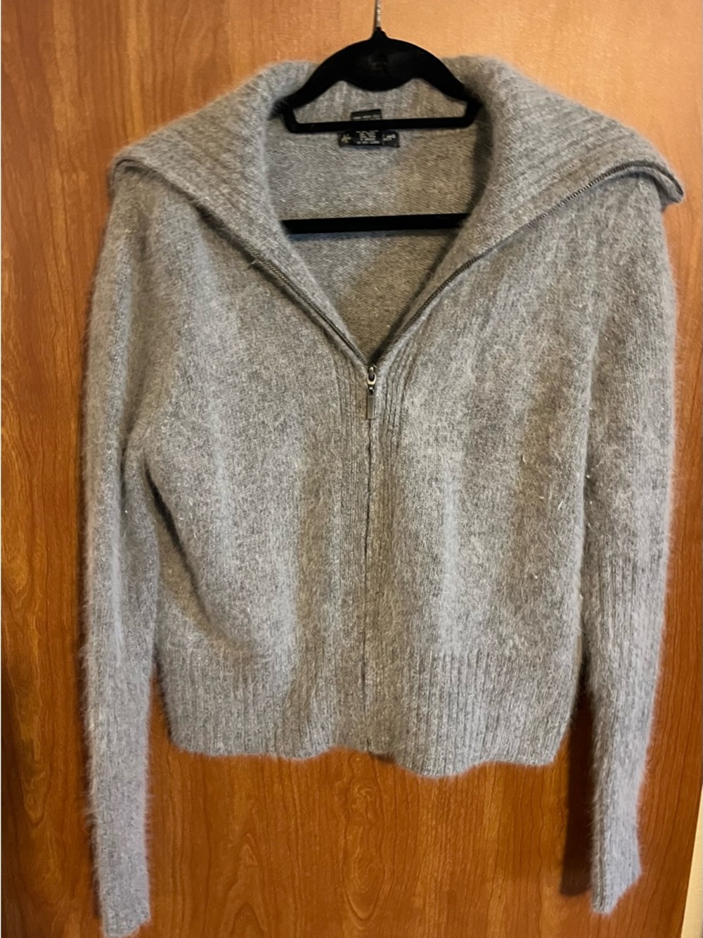 Alexandra Bartlett wool and angora blend sweaters